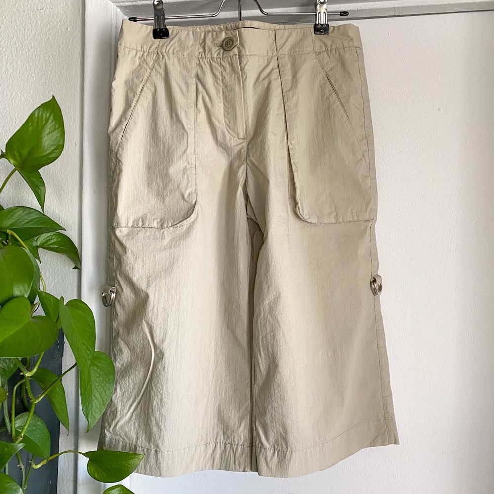 Theory Culottes /Cropped Pants